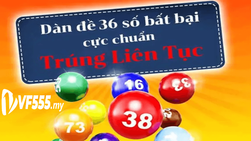 Tìm hiểu dàn đề 36 số rồng bạch kim