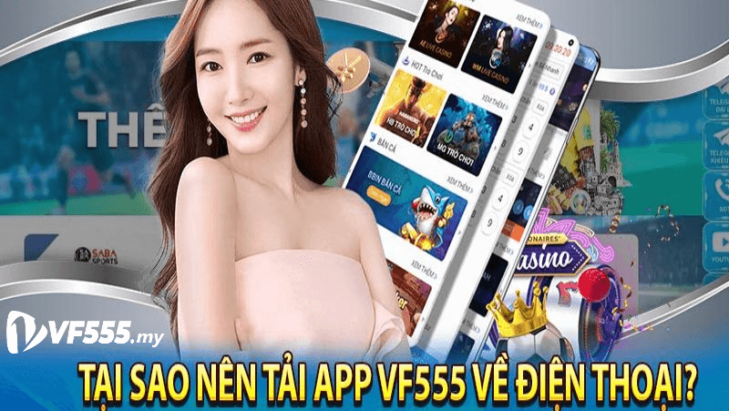 hướng dẫn tải app vf555 chi tiết